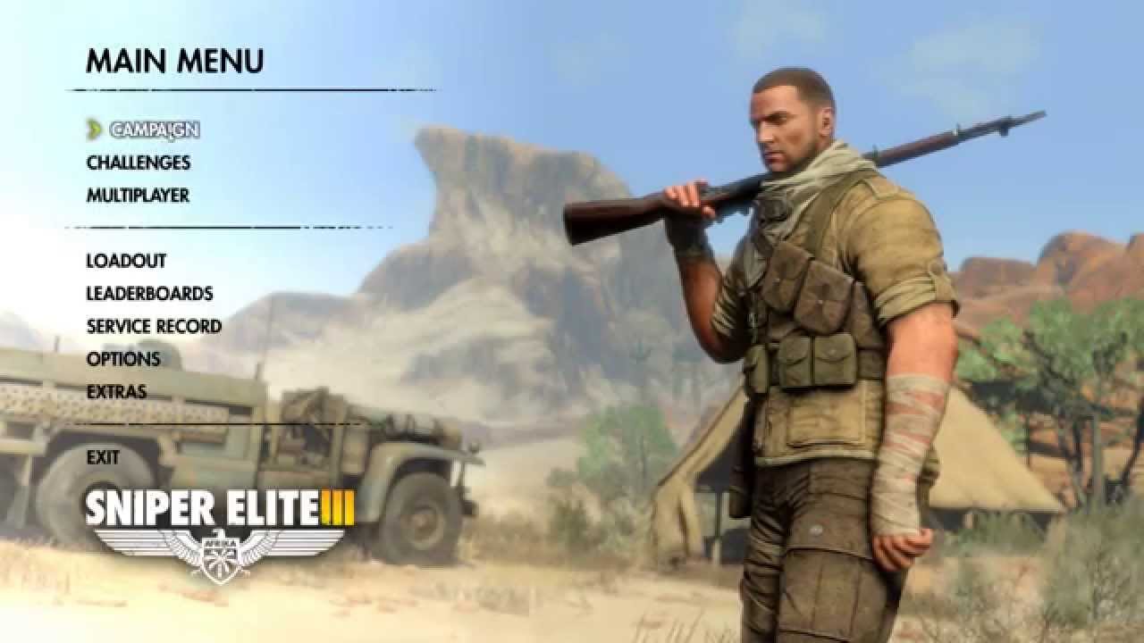 trainer god mode Sniper Elite 3